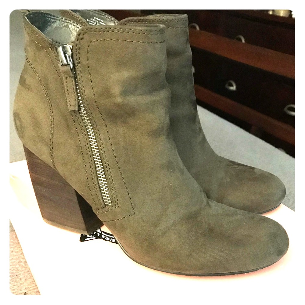 Brown Booties